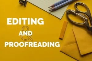 Proofreading and Editing Services in Dubai