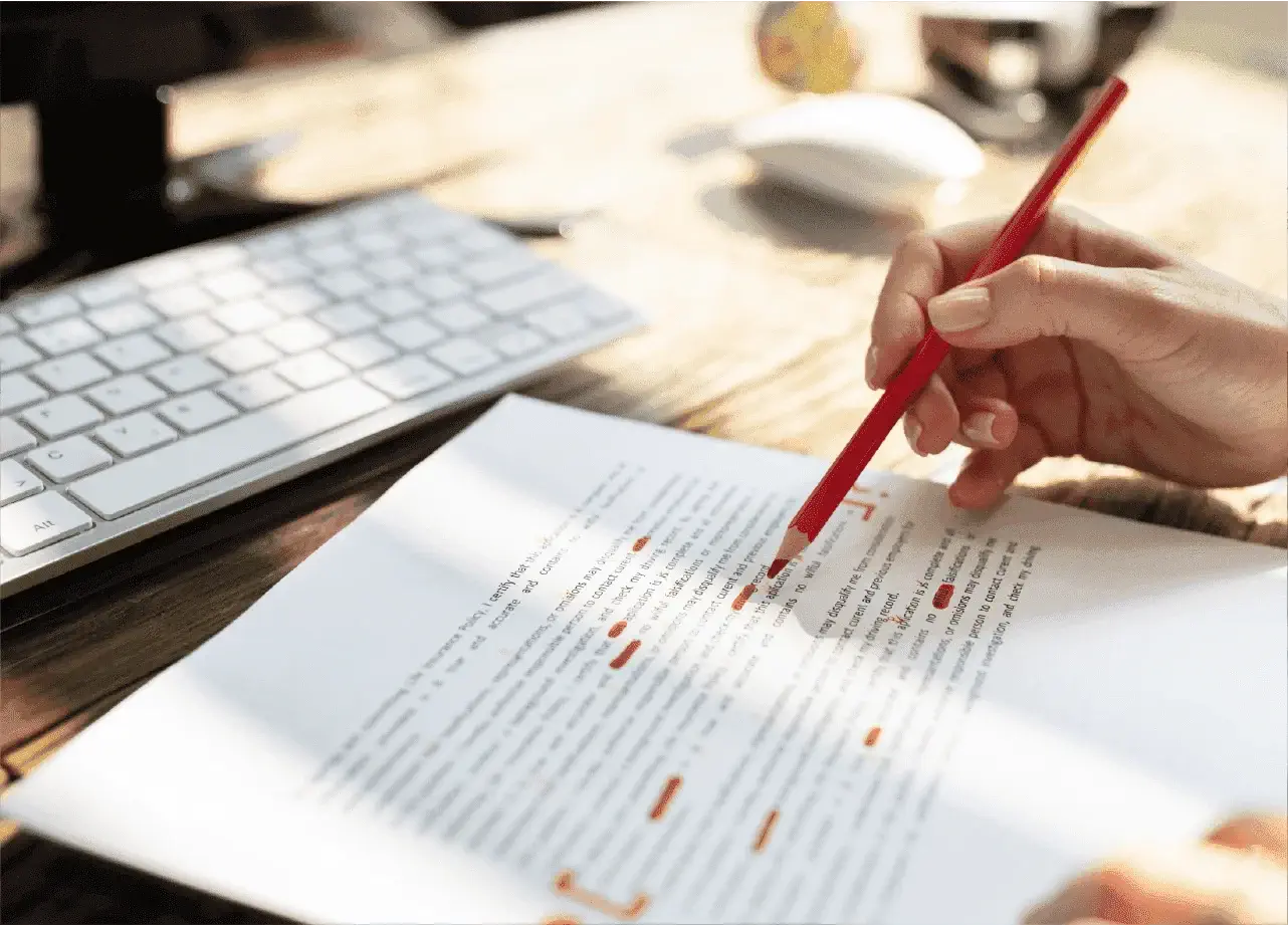 Certified Proofreading and Editing Services in Dubai