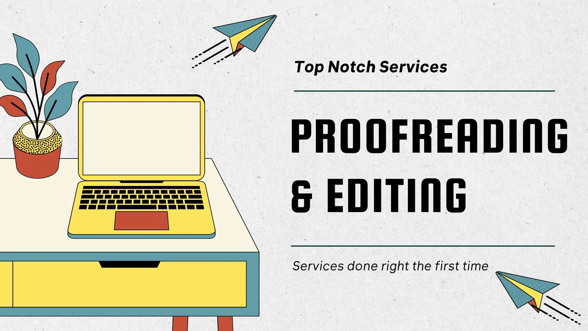 Best Provider of Proofreading and Editing Services in Dubai You Can Trust