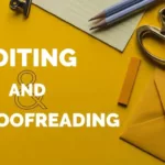 Editing and Proofreading Services in Dubai