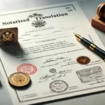 Notarized Translation Services in Dubai