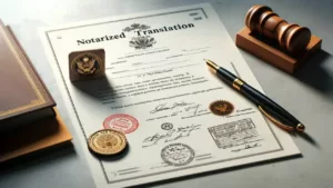 Notarized Translation Services in Dubai