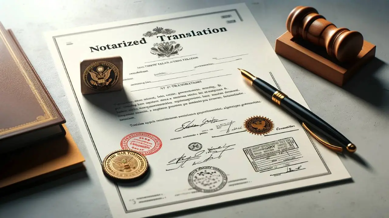 Get the Best Notarized Translation Services in Dubai for Immigration, Passport, and Marriage Certificates