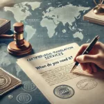 Certified Legal Translation Services in UAE