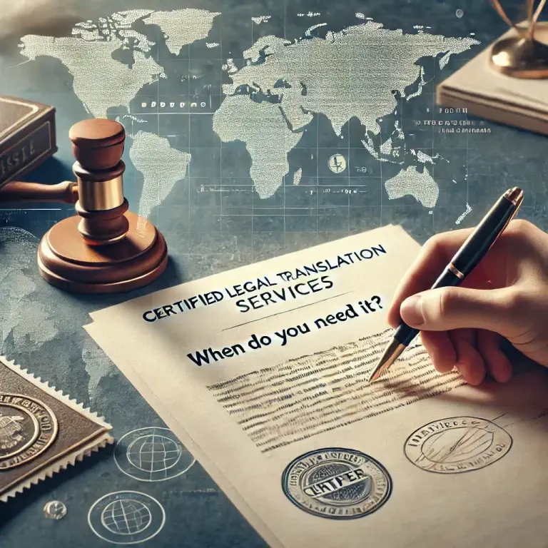 Your Partner for Certified Legal Translation Services in UAE