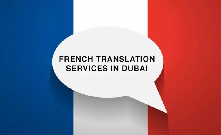 French Translation in Dubai