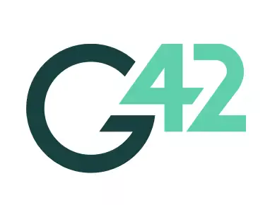 g42 logo