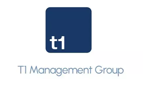 t1 management group logo