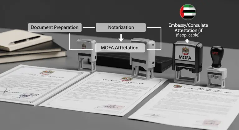The Complete Process of Documents Attestation in the UAE Step-by-Step Guide