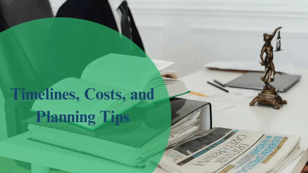 Timelines, Costs, and Planning Tips