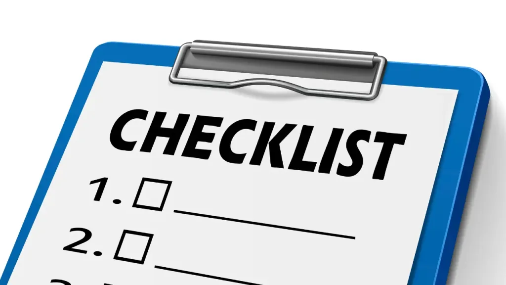 A Step-by-Step Checklist to Prepare Your Documents