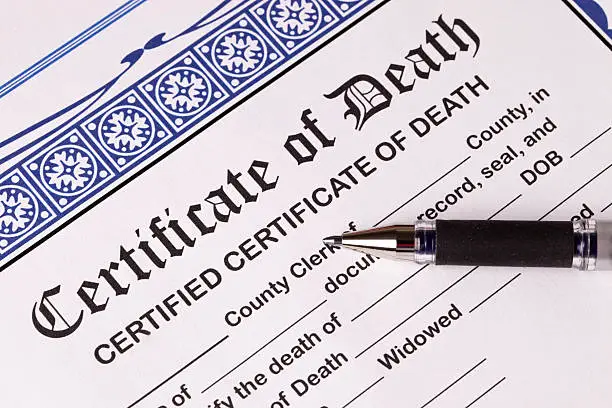 Death Certificate Attestation