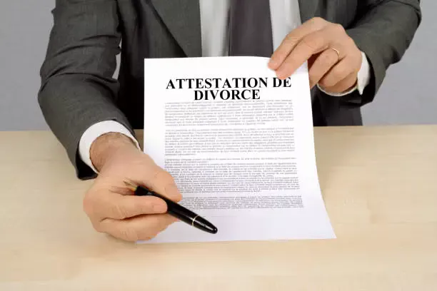 Divorce Certificate Attestation
