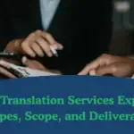 Legal Translation Services Explained