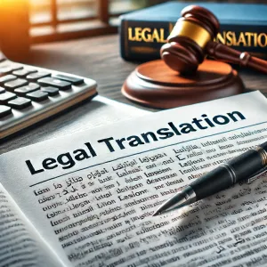 legal translation