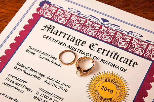 Marriage Certificate Attestation