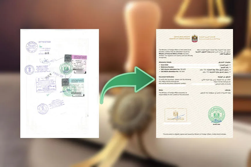 The Attestation Journey Home Country to the UAE