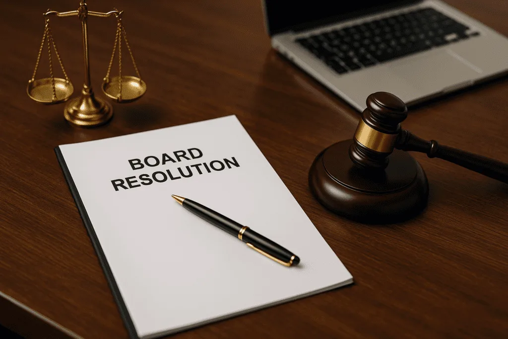 Understanding Board Resolutions and POA in the UAE Context
