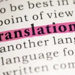 document translation