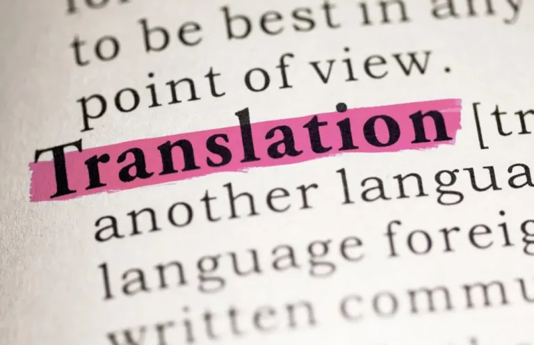document translation