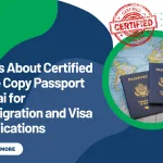 FAQs About Certified True Copy Passport Dubai for Immigration and Visa Applications