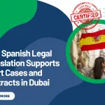 How Spanish Legal Translation Supports Court Cases and Contracts in Dubai