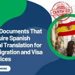 Key Documents That Require Spanish Legal Translation for Immigration and Visa Services