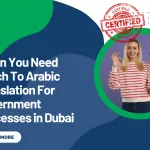When You Need Czech To Arabic Translation For Government Processes in Dubai