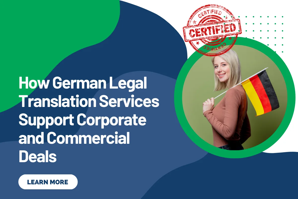 How German Legal Translation Services Support Corporate and Commercial Deals