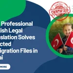 How Professional Turkish Legal Translation Solves Rejected Immigration Files in Dubai