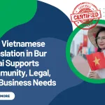 How Vietnamese Translation in Bur Dubai Supports Community, Legal, and Business Needs