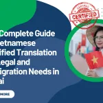 The Complete Guide to Vietnamese Certified Translation for Legal and Immigration Needs in Dubai