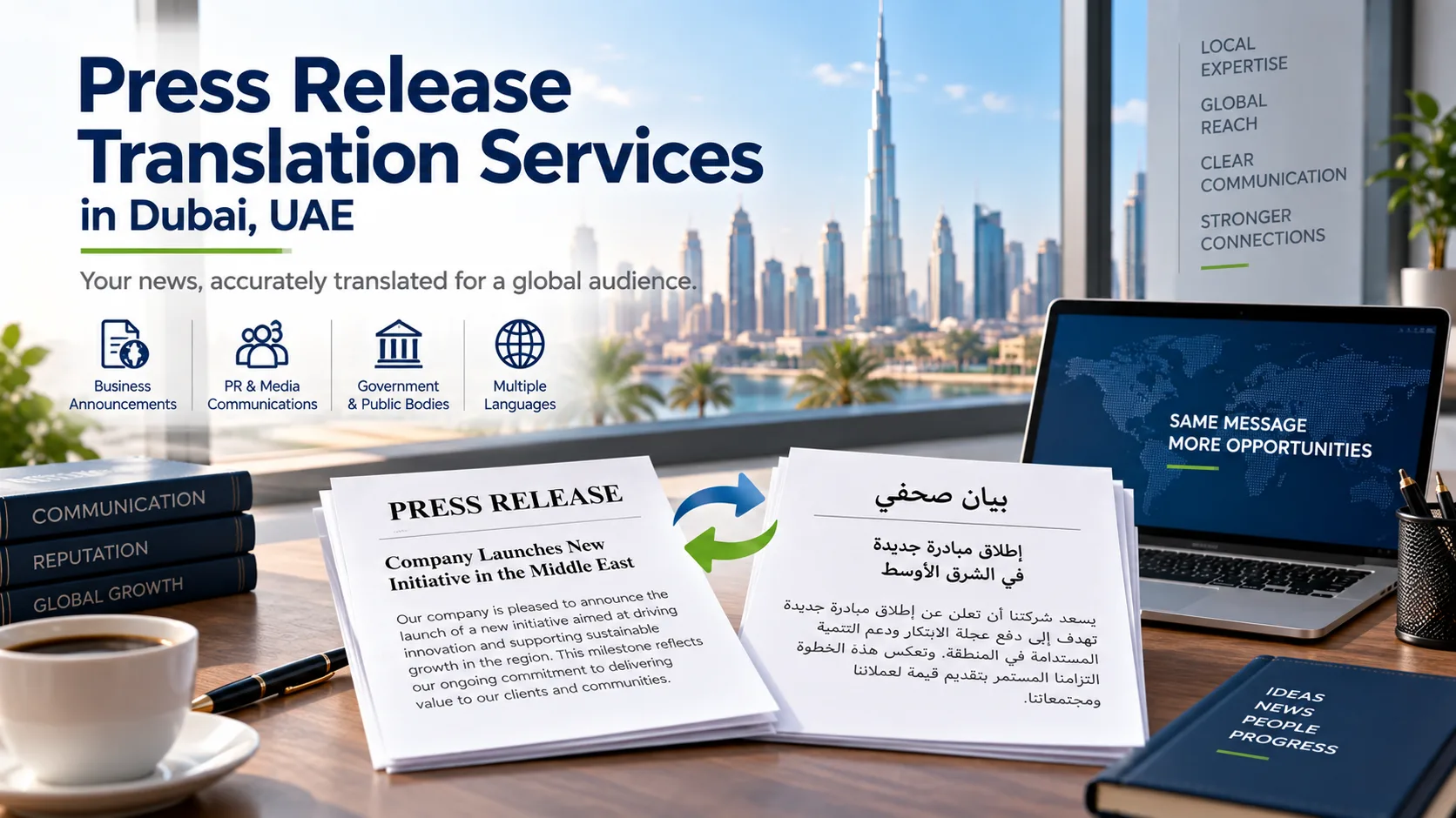 Press Release Translation