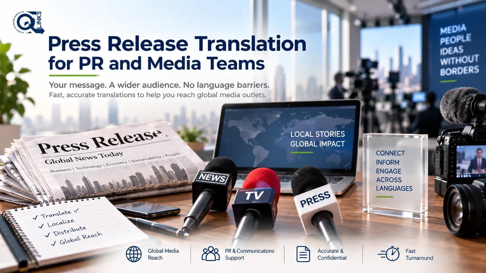Press Release Translation for PR and Media Teams