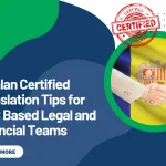 Catalan Certified Translation Tips for DIFC Based Legal and Financial Teams