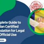 Complete Guide to Catalan Certified Translation for Legal and Official Use