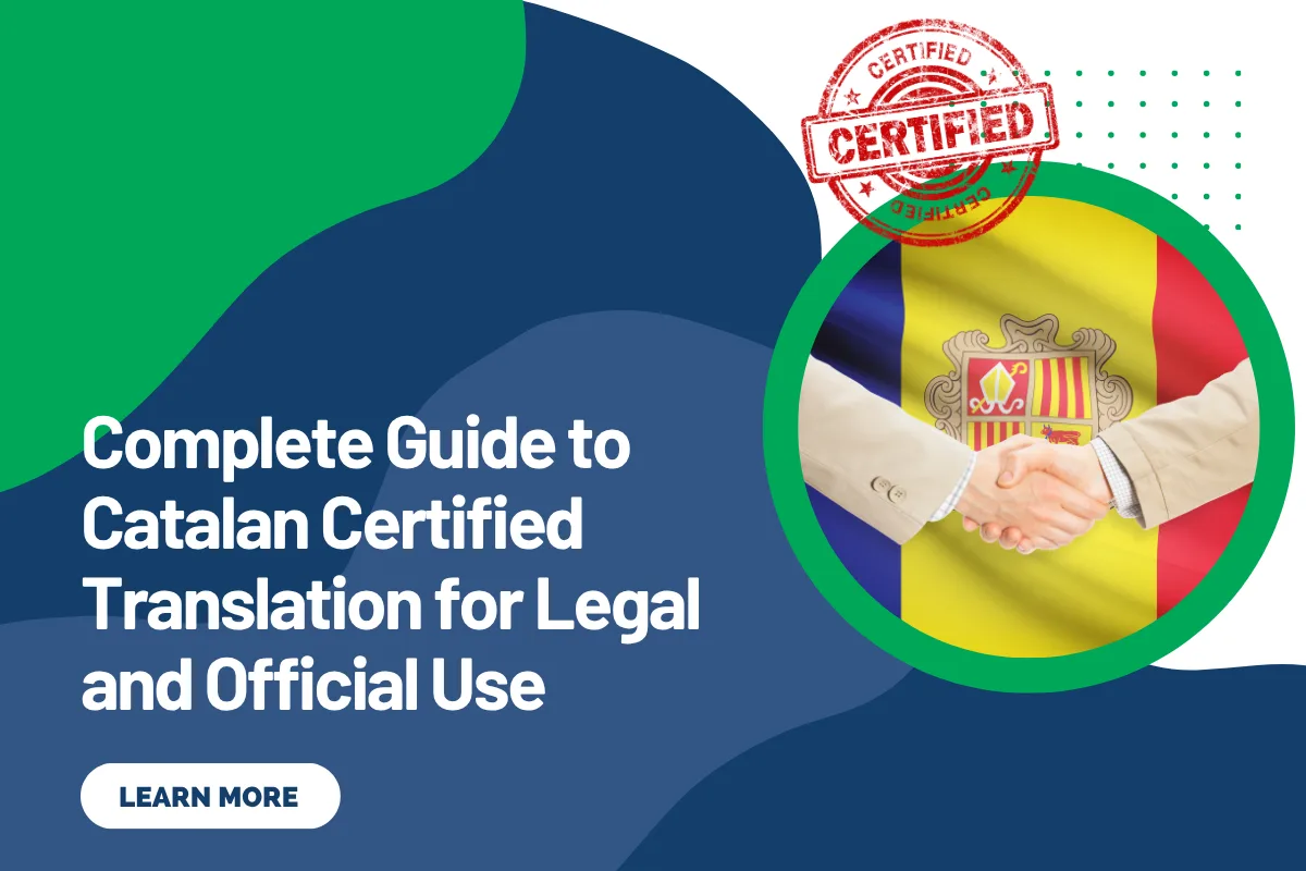 Complete Guide to Catalan Certified Translation for Legal and Official Use