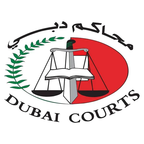 Dubai Courts logo