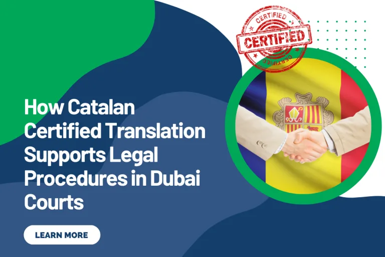 How Catalan Certified Translation Supports Legal Procedures in Dubai Courts