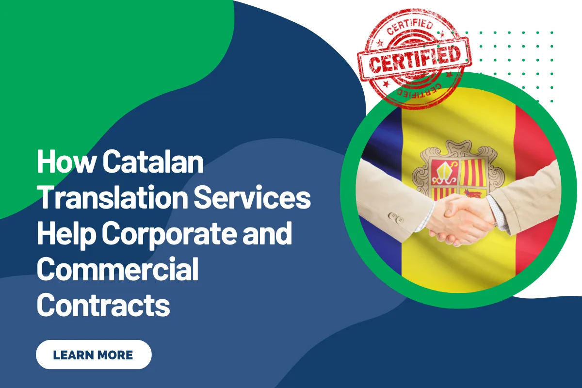How Catalan Translation Services Help Corporate and Commercial Contracts