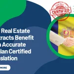 How Real Estate Contracts Benefit from Accurate Catalan Certified Translation